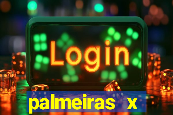 palmeiras x cruzeiro palpites